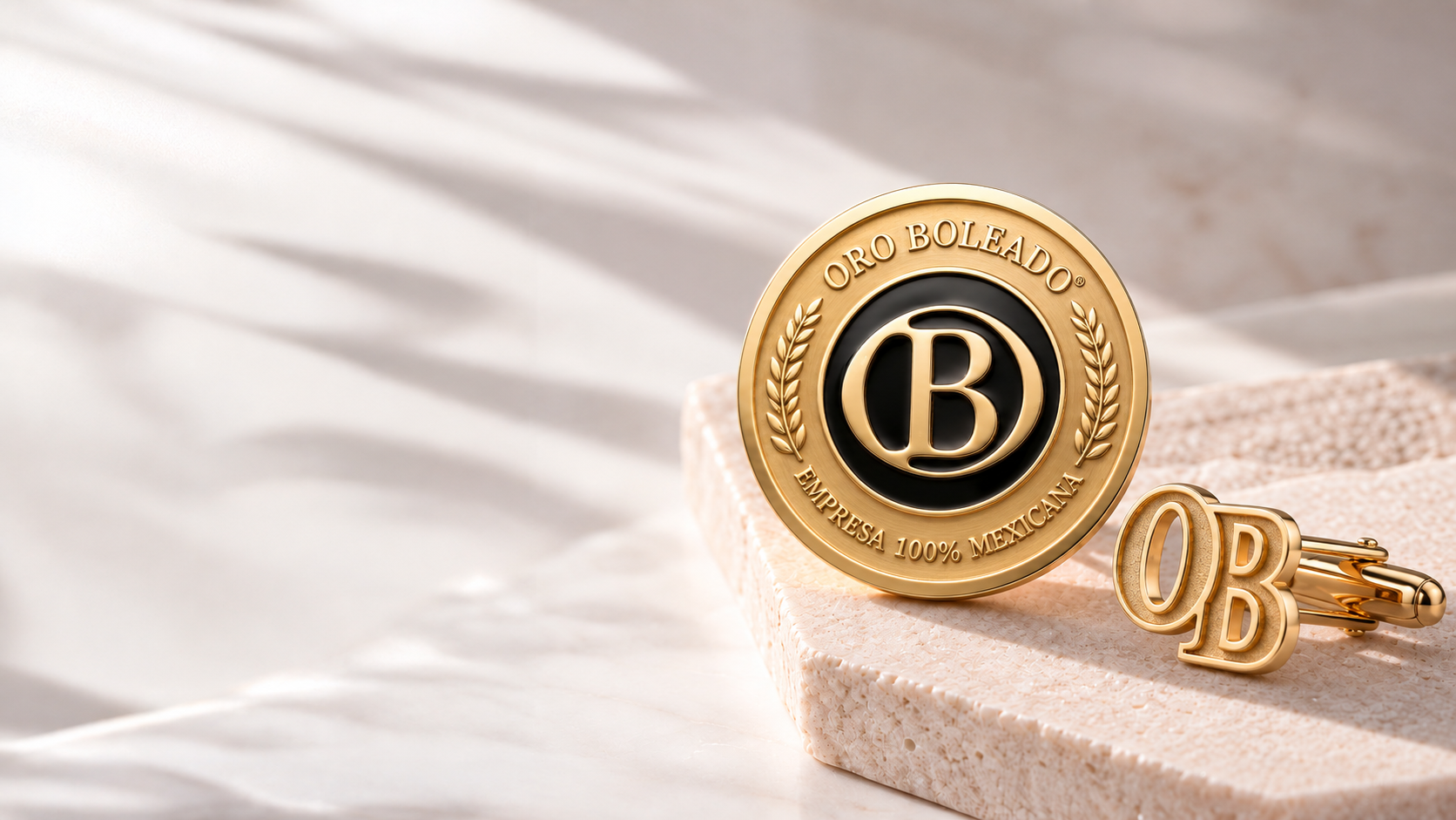 Corporate coin and pin by Oro Boleado